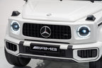 Mercedes G63 AMG White Vehicle