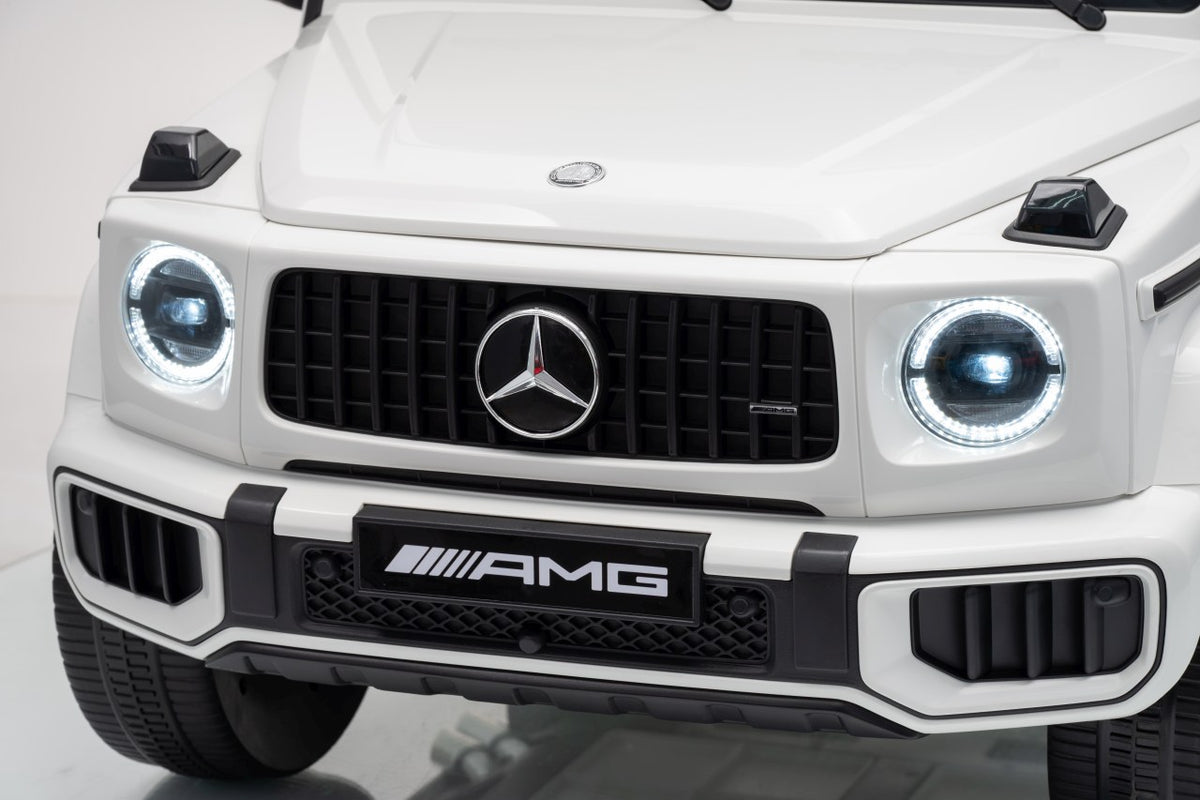 Mercedes G63 AMG White Vehicle