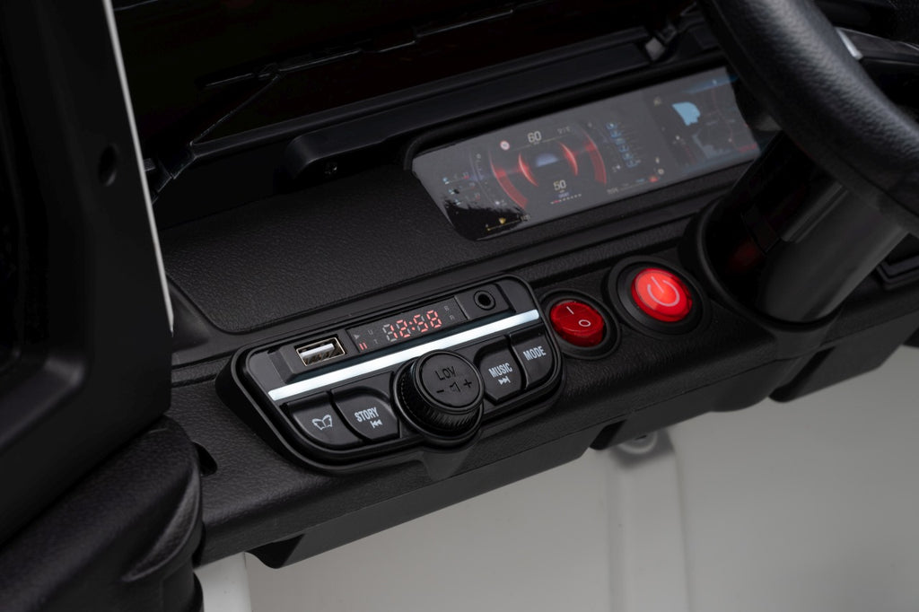 Elektrické autíčko Mercedes G63 AMG biela