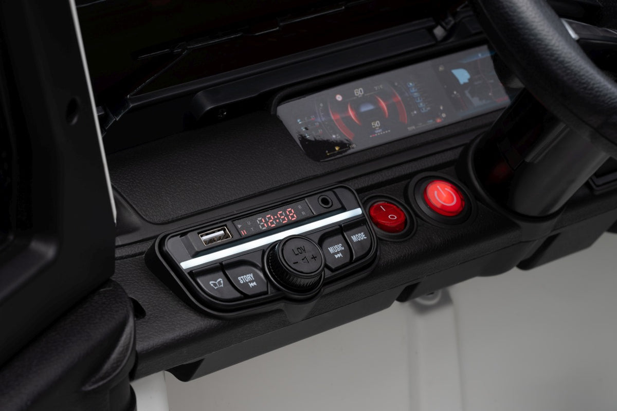 Elektrické autíčko Mercedes G63 AMG biela