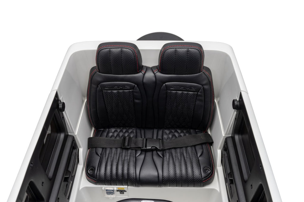 Elektrické autíčko Mercedes G63 AMG biela