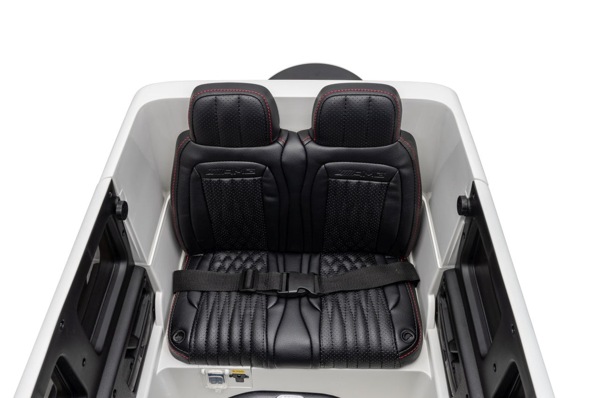 Elektrické autíčko Mercedes G63 AMG biela