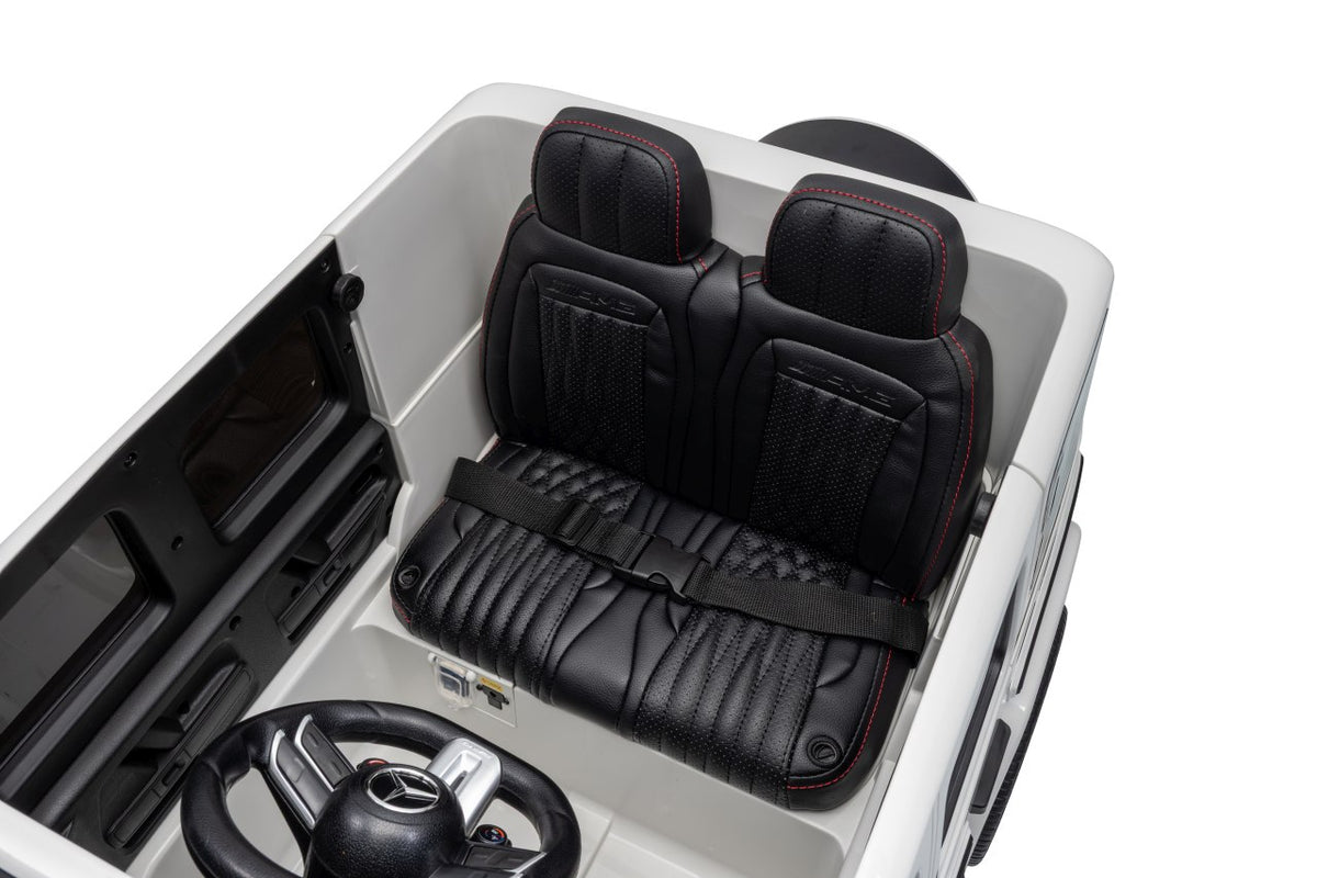 Elektrické autíčko Mercedes G63 AMG biela