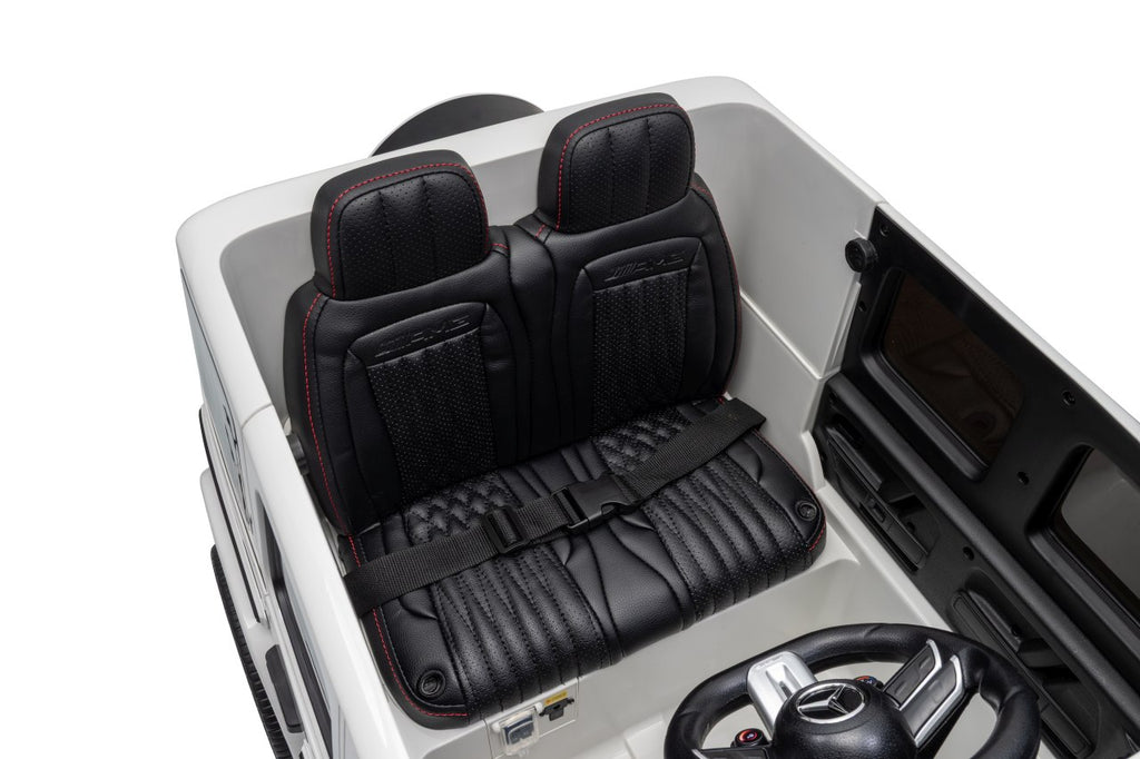 Elektrické autíčko Mercedes G63 AMG biela