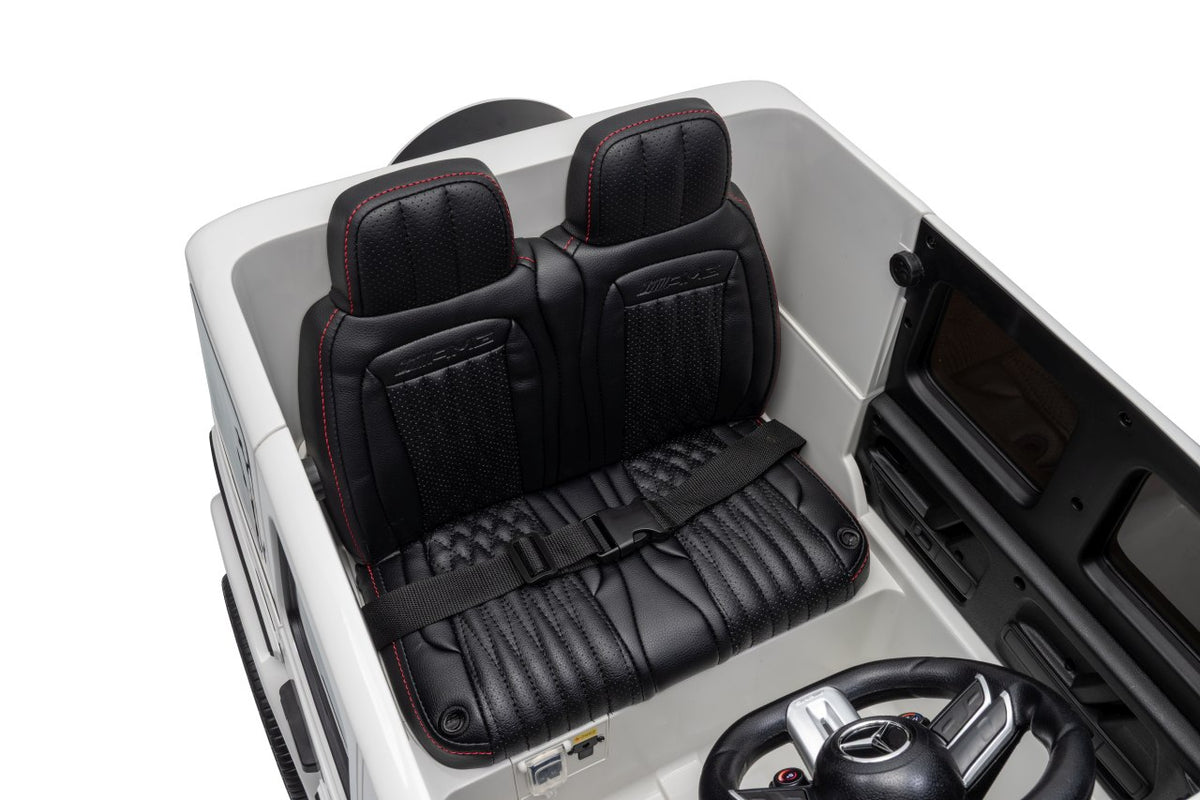 Elektrické autíčko Mercedes G63 AMG biela