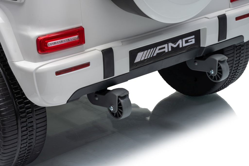 Elektrické autíčko Mercedes G63 AMG biela