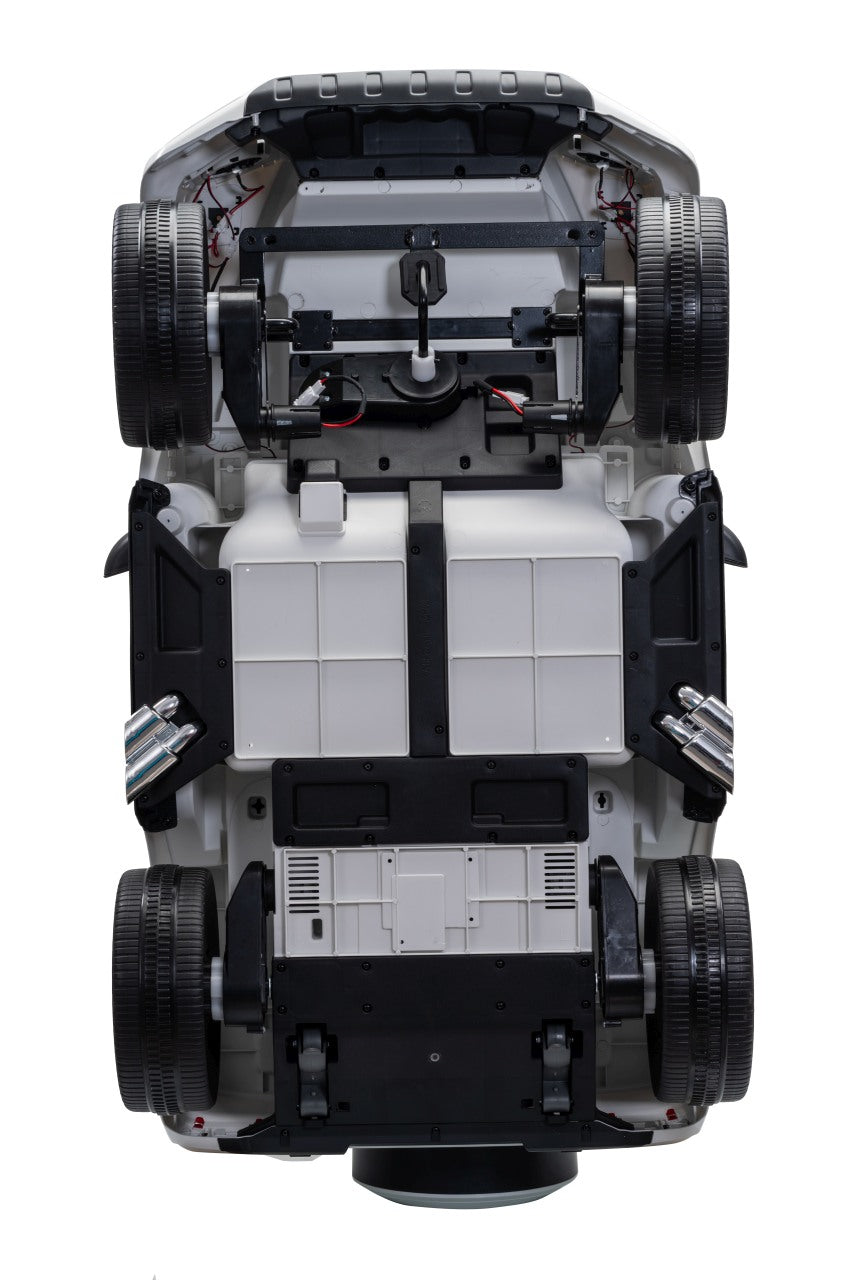 Elektrické autíčko Mercedes G63 AMG biela