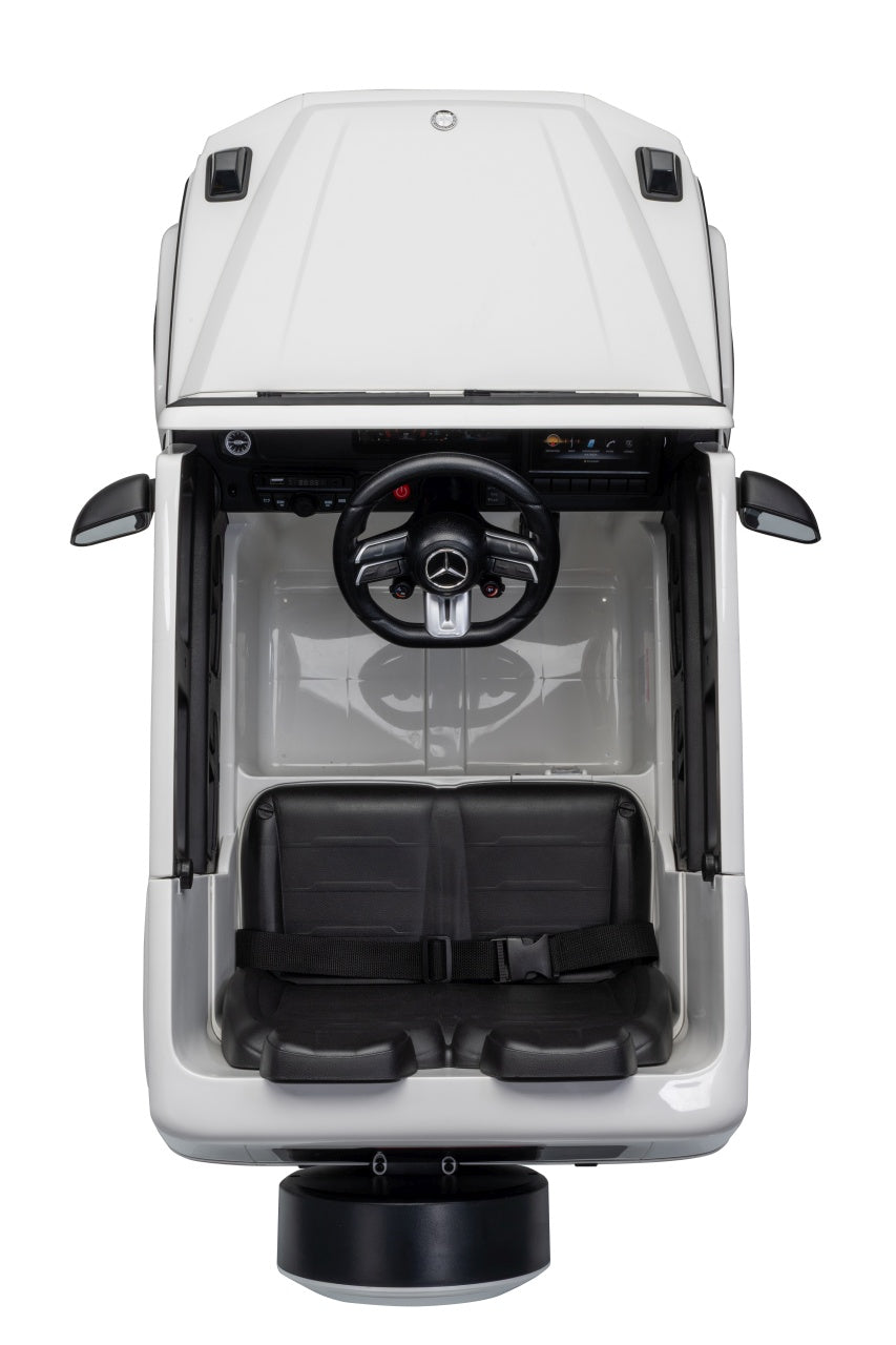 Elektrické autíčko Mercedes G63 AMG biela