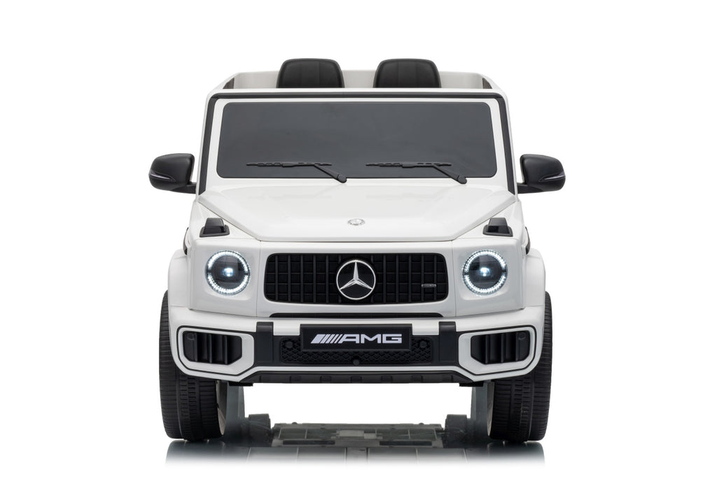Mercedes G63 AMG White Vehicle