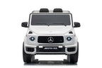 Mercedes G63 AMG White Vehicle