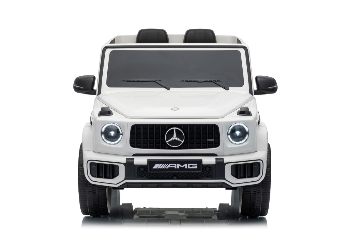 Mercedes G63 AMG White Vehicle