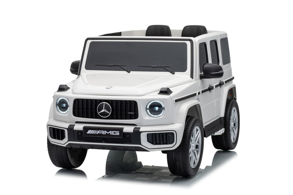 Elektrické autíčko Mercedes G63 AMG biela