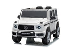 Elektrické autíčko Mercedes G63 AMG biela