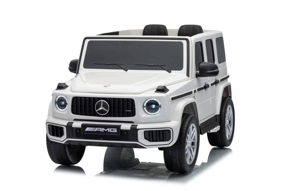 Elektrické autíčko Mercedes G63 AMG biela