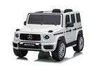 Elektrické autíčko Mercedes G63 AMG biela