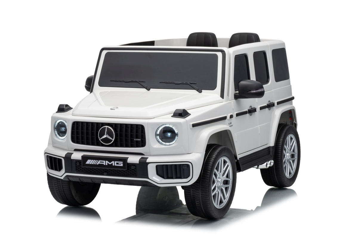 Elektrické autíčko Mercedes G63 AMG biela