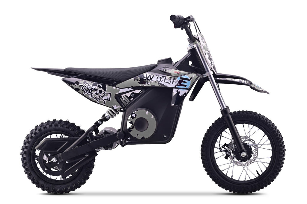 Electric Motor Vehicle WOLF-E Black