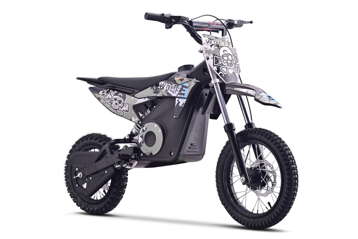 Electric Motor Vehicle WOLF-E Black