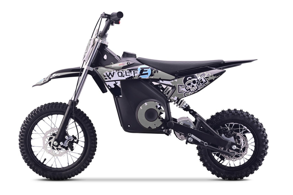 Electric Motor Vehicle WOLF-E Black