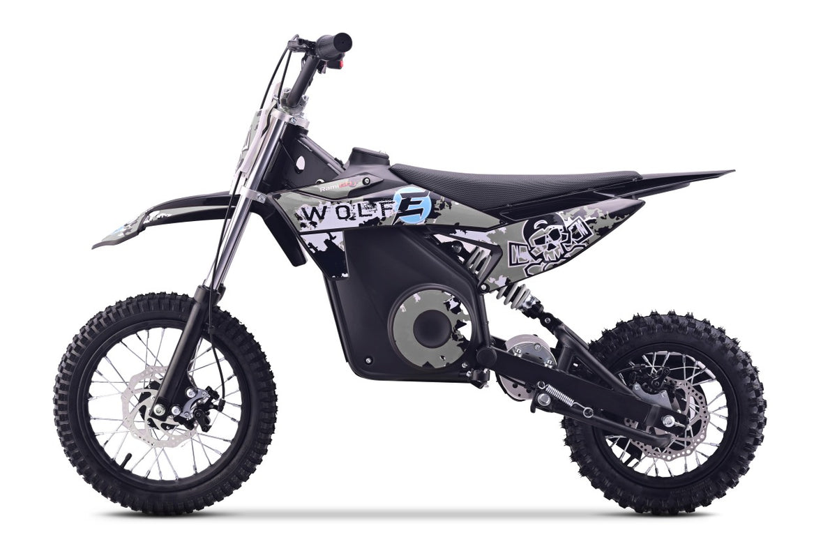 Electric Motor Vehicle WOLF-E Black