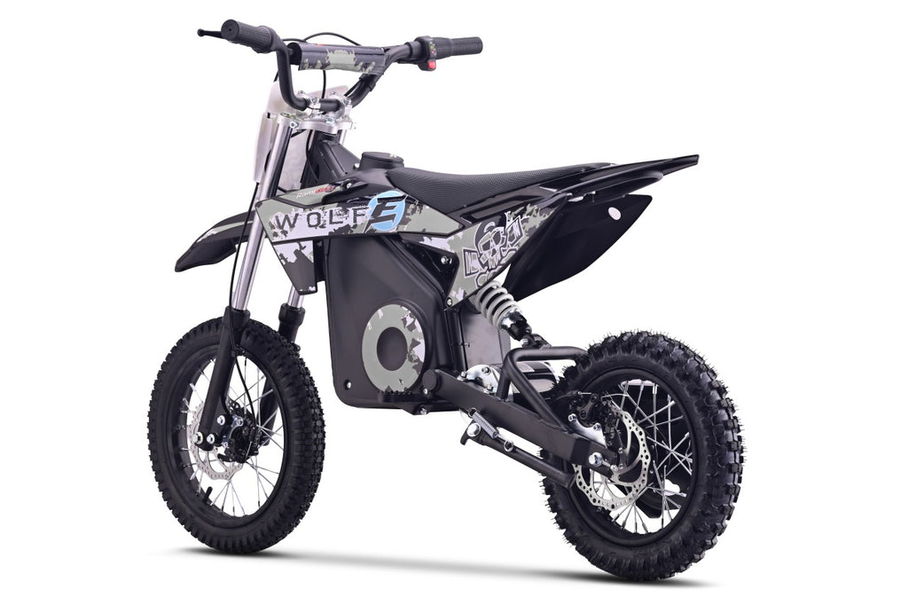 Electric Motor Vehicle WOLF-E Black