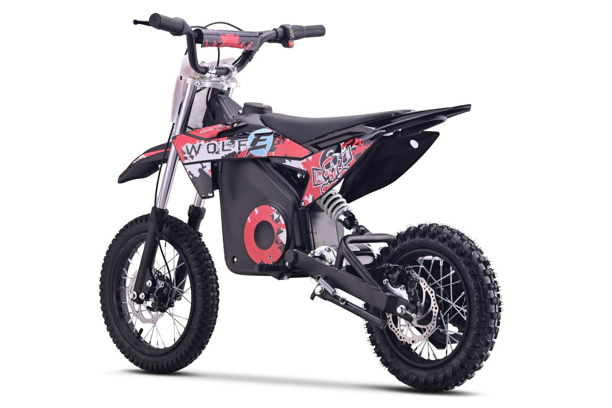 WOLF-E Electric Motor Vehicle Red