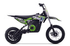 WOLF-E Electric Motor Vehicle Green