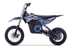 WOLF-E Electric Motor Vehicle Blue