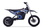 WOLF-E Electric Motor Vehicle Blue