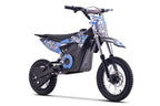 WOLF-E Electric Motor Vehicle Blue