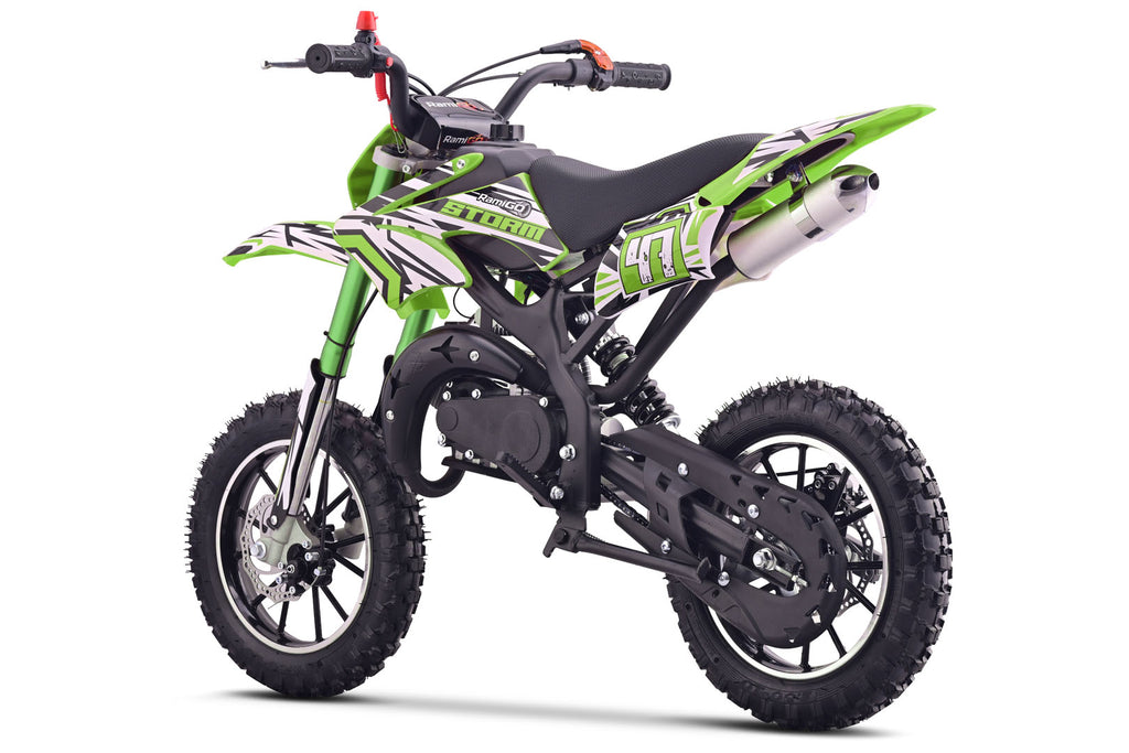 Vehicle Combustion Engine 49CC STORM Green