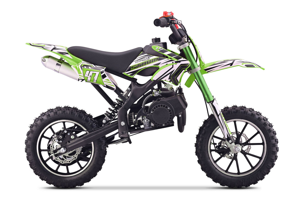 Vehicle Combustion Engine 49CC STORM Green