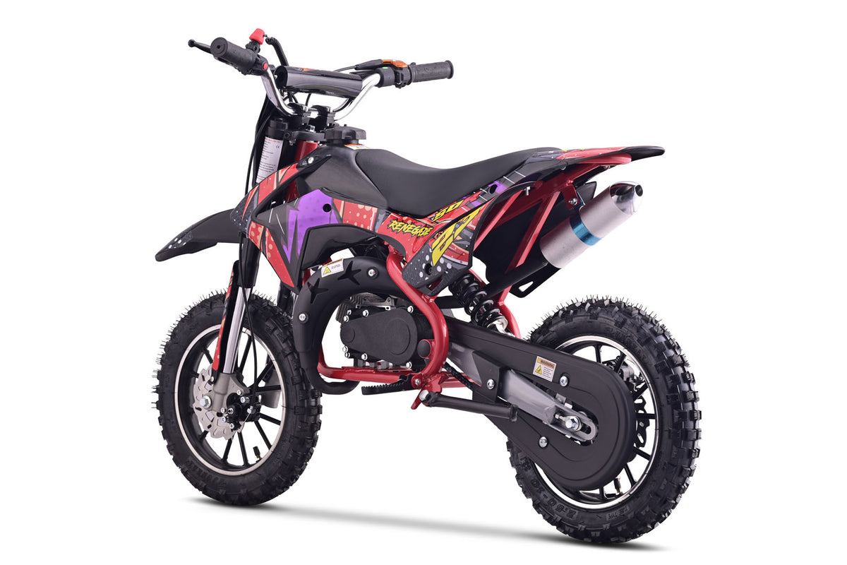 RENEGADE 50R Gas Powered Vehicles Red