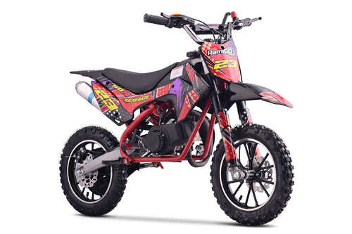 RENEGADE 50R Gas Powered Vehicles Red
