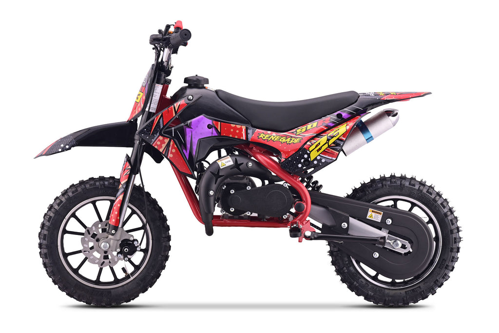 RENEGADE 50R Gas Powered Vehicles Red