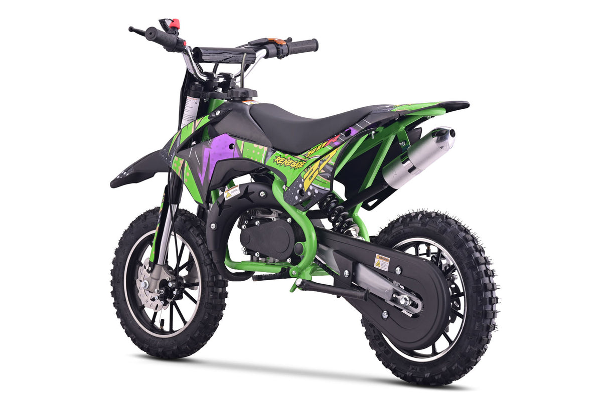 RENEGADE 50R Gas Powered Vehicles Green