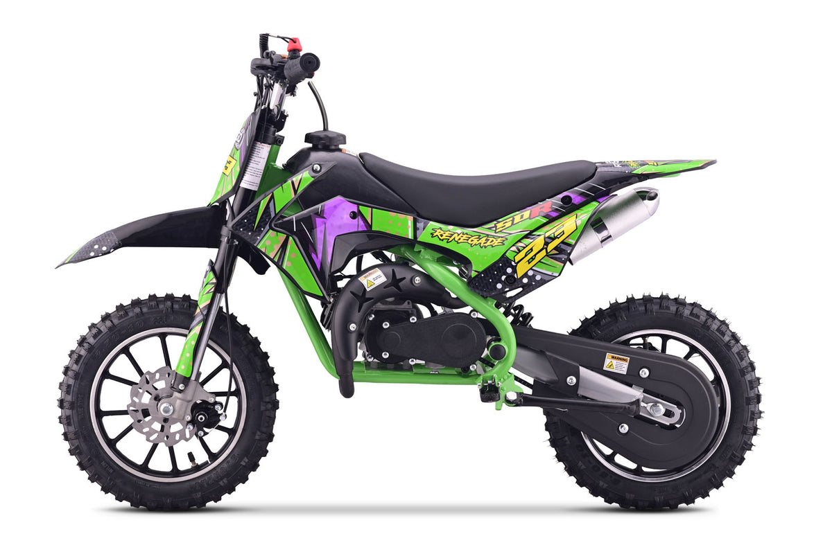RENEGADE 50R Gas Powered Vehicles Green