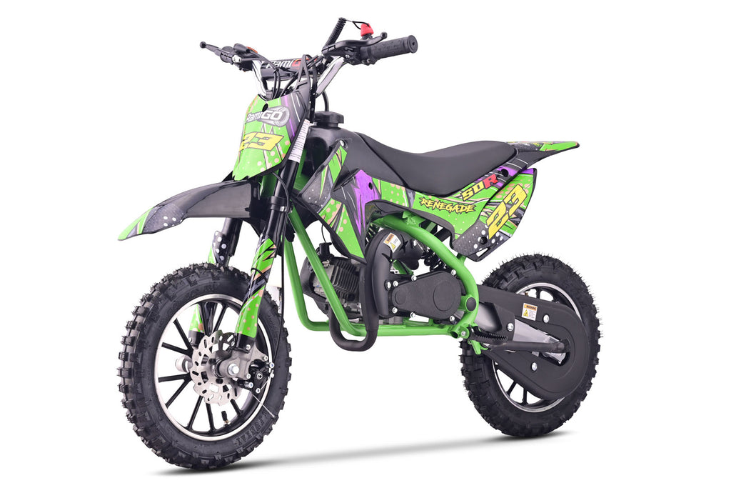 RENEGADE 50R Gas Powered Vehicles Green