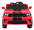 Vehicle Dodge Durango Red