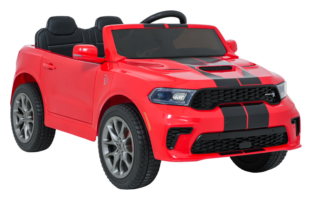 Vehicle Dodge Durango Red