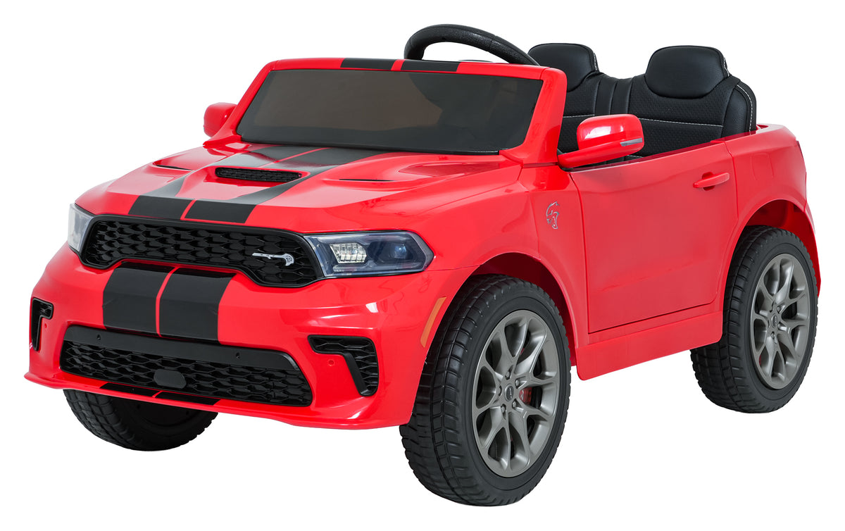 Vehicle Dodge Durango Red