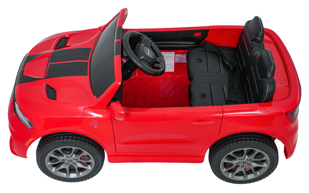 Vehicle Dodge Durango Red
