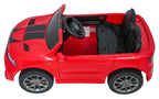 Vehicle Dodge Durango Red