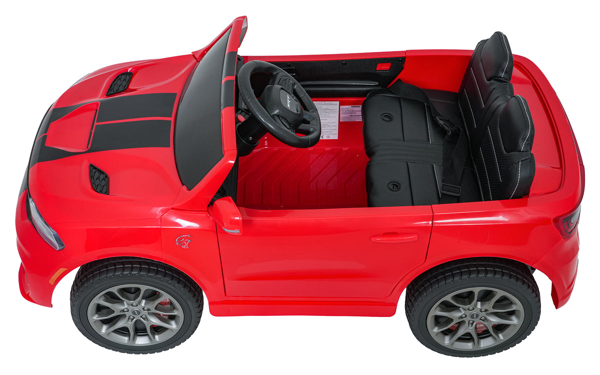 Vehicle Dodge Durango Red