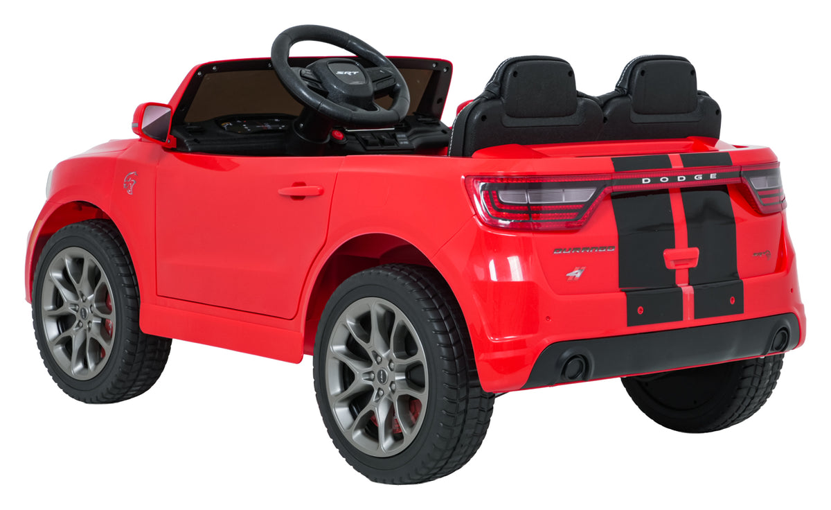 Vehicle Dodge Durango Red