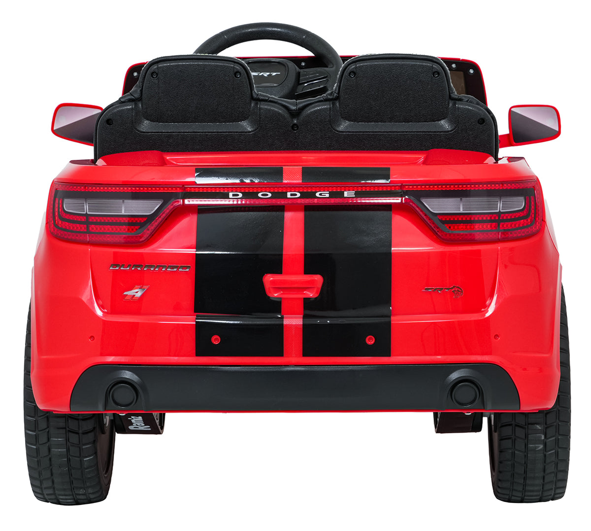 Vehicle Dodge Durango Red