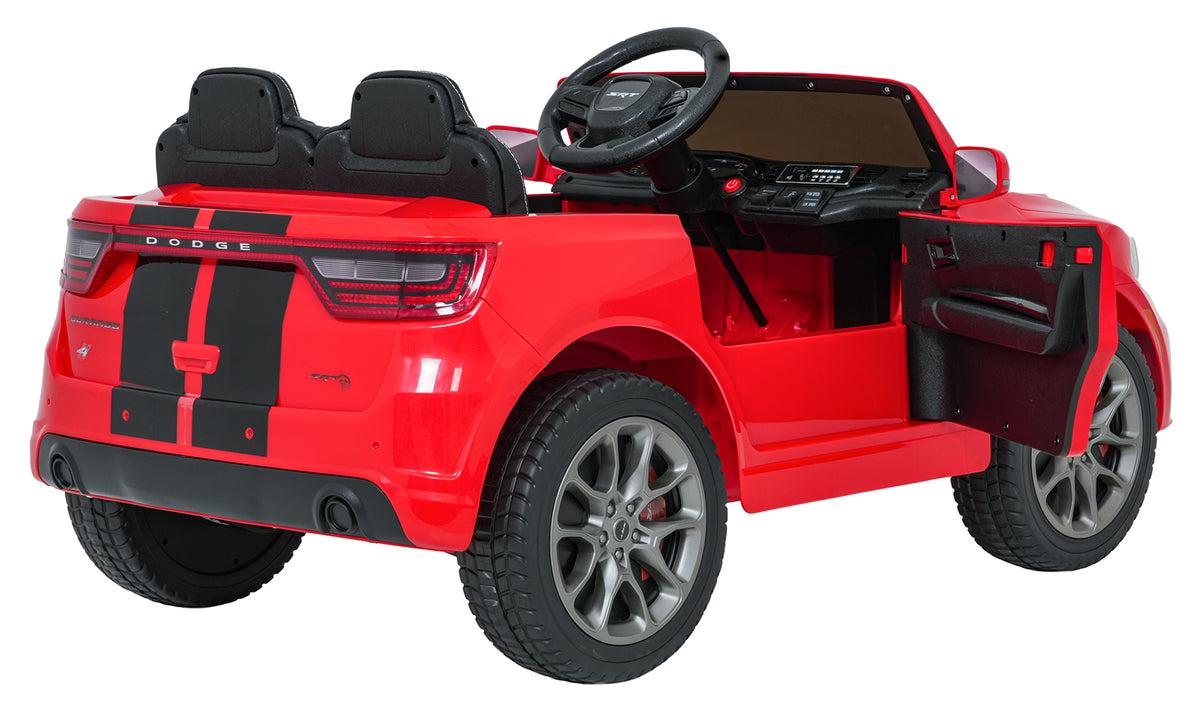 Vehicle Dodge Durango Red