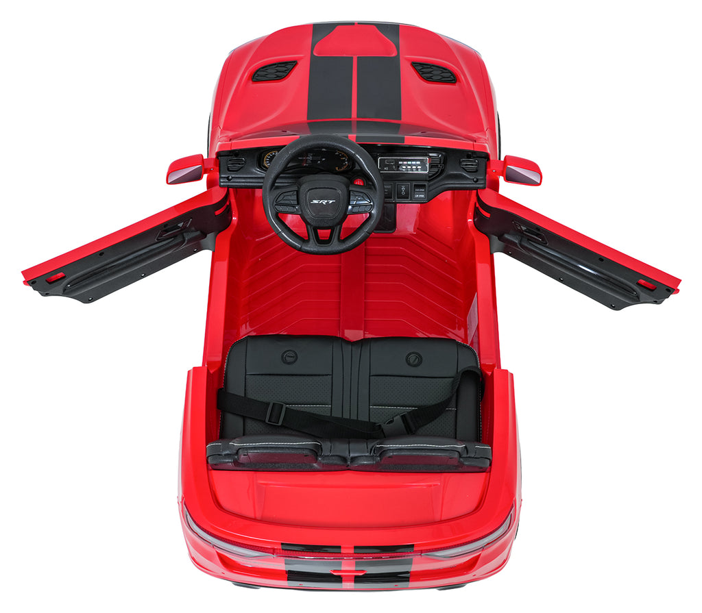 Vehicle Dodge Durango Red
