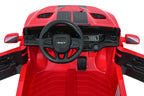 Vehicle Dodge Durango Red