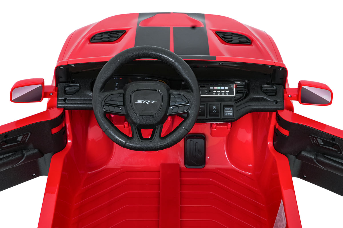 Vehicle Dodge Durango Red